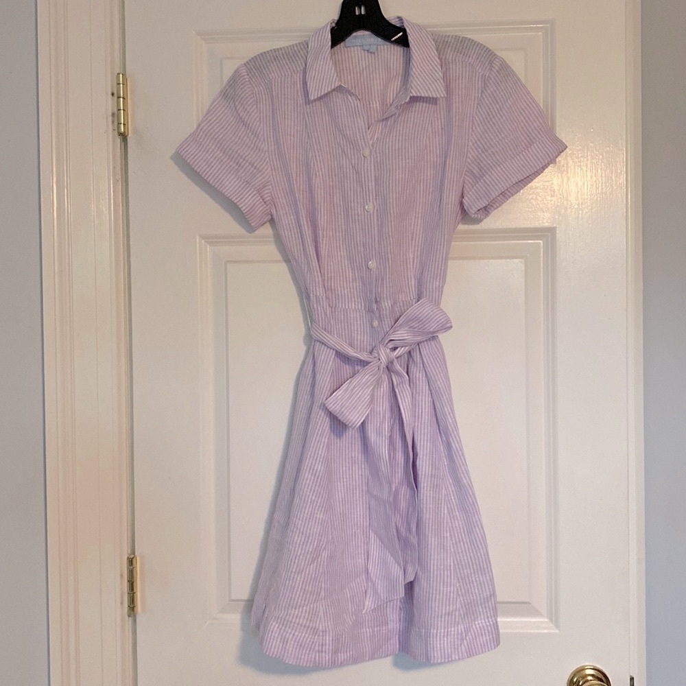 Hill house Laura dress in lilac